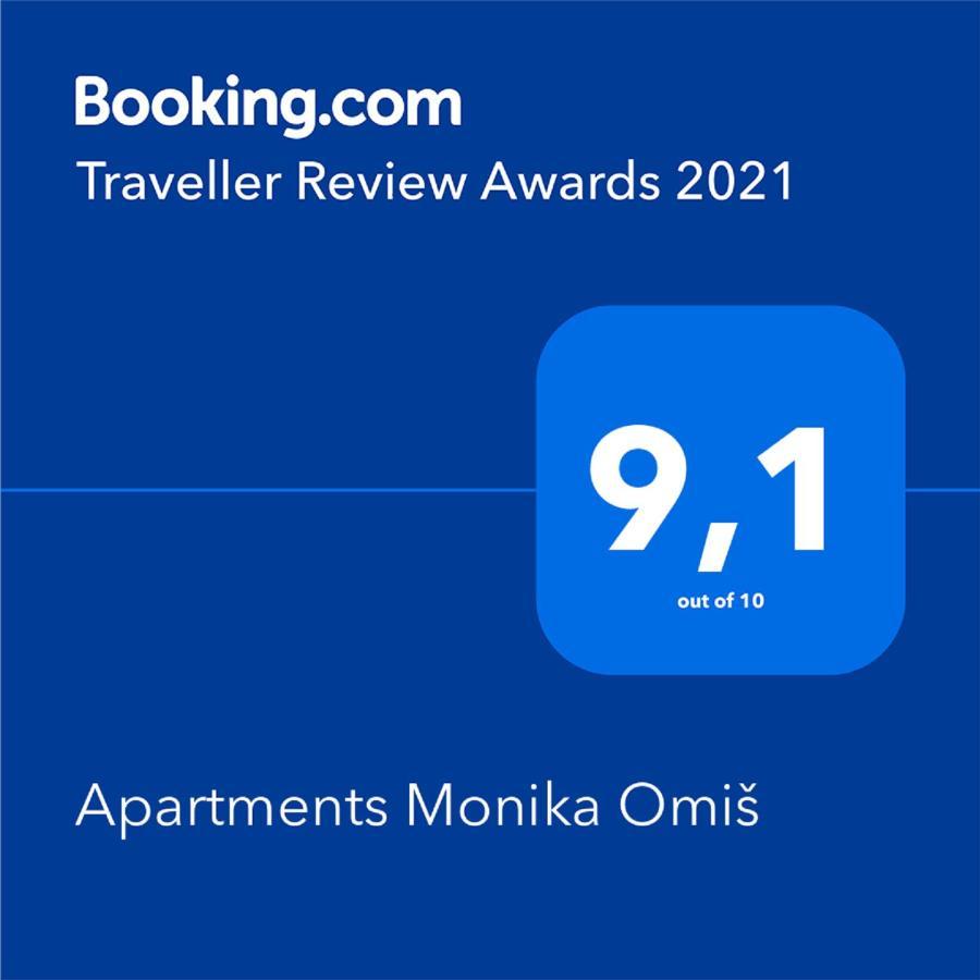 Apartments Monika 오미스 외부 사진