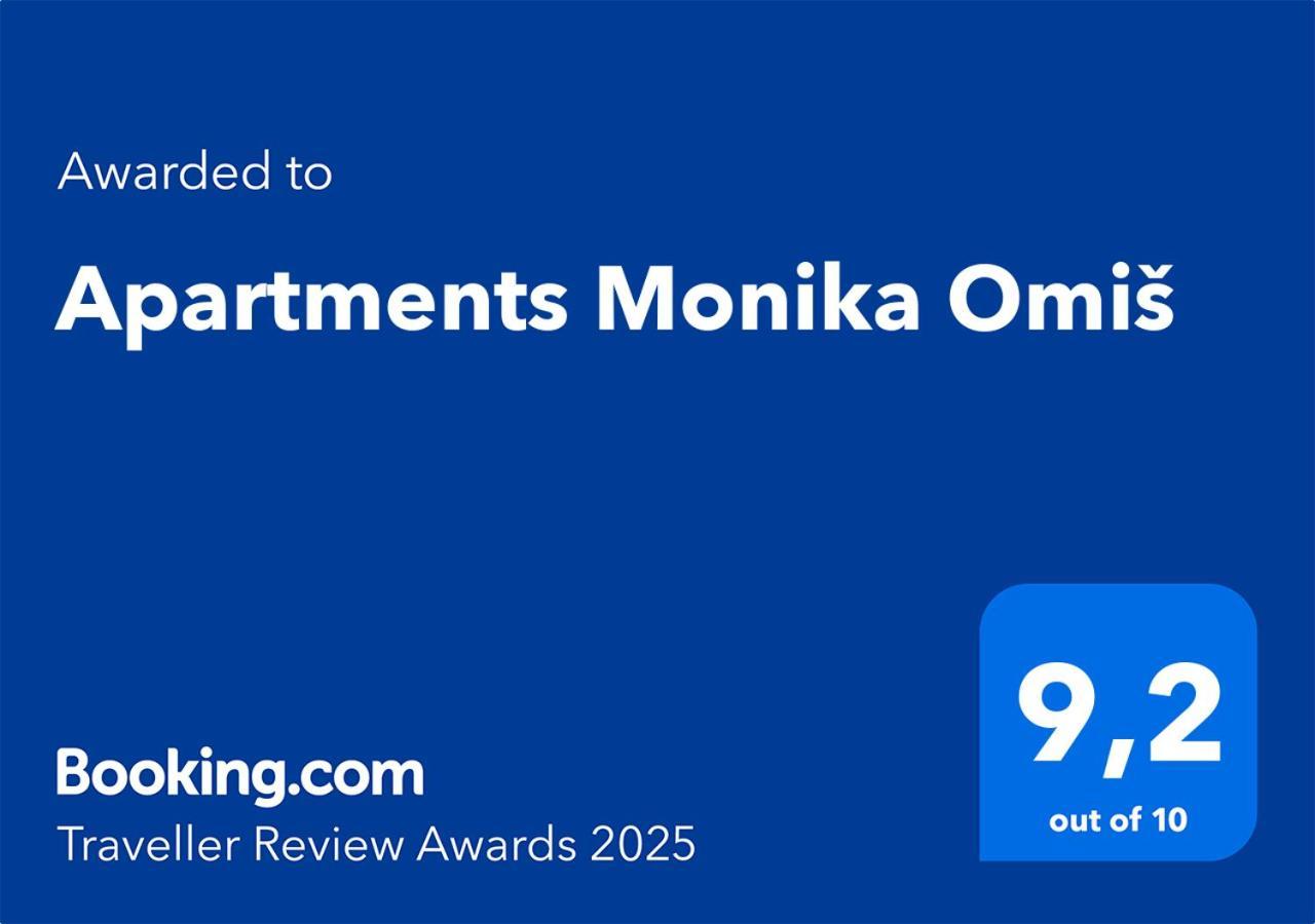 Apartments Monika 오미스 외부 사진